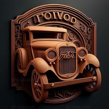 3D model Ford Model N (STL)